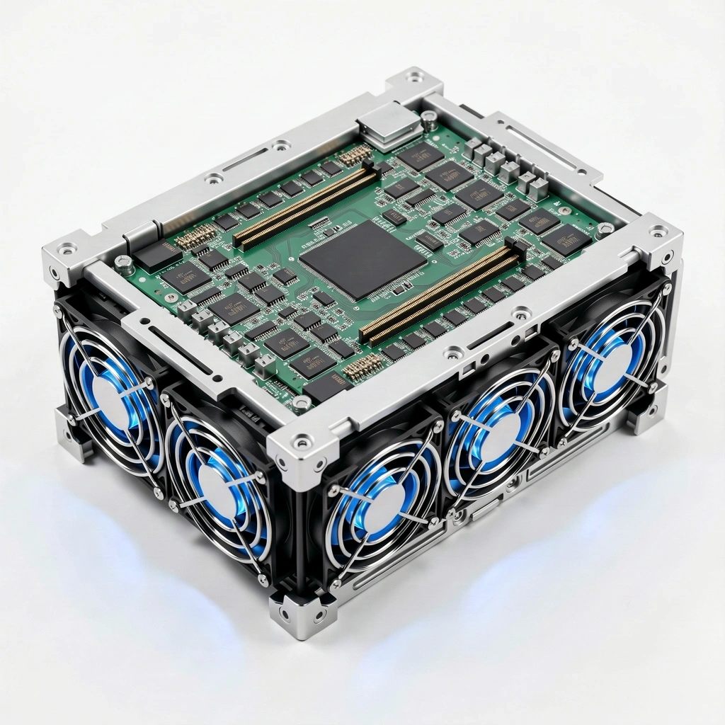 Componente de procesamiento de datos de alta fidelidad