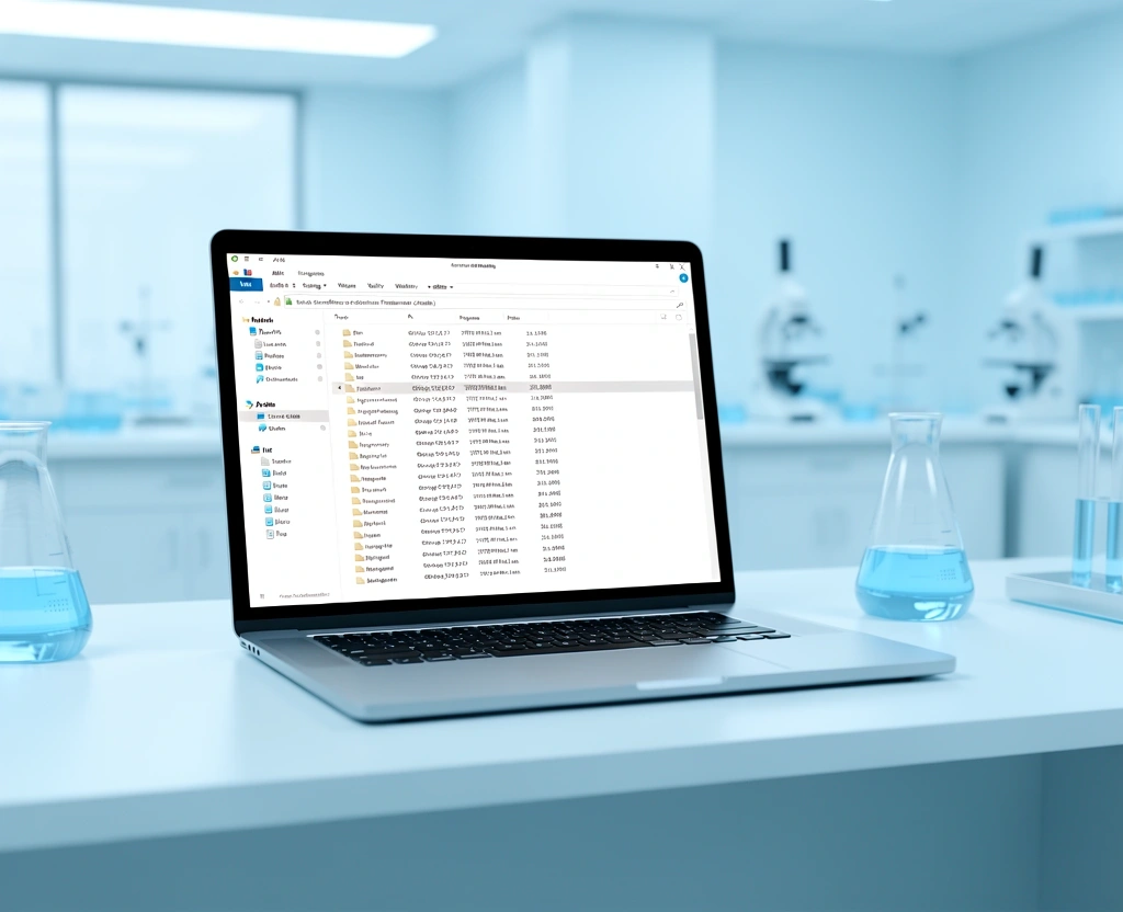 Terminal de control Austral Data